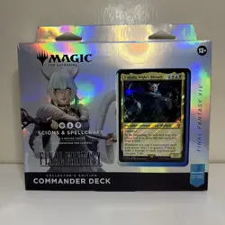 Magic: Final Fantasy Collector’s Edition Commander Deck Scions & Spellcraft MTG - Image 1