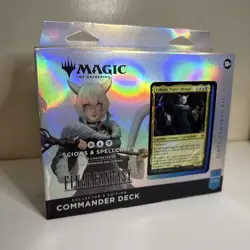 Magic: Final Fantasy Collector’s Edition Commander Deck Scions & Spellcraft MTG - Image 3