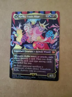 Kefka, Court Mage (0322) (Borderless) Final Fantasy Foil - Image 1