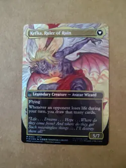Kefka, Court Mage (0322) (Borderless) Final Fantasy Foil - Image 2