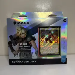 Magic: Final Fantasy Cloud Collector’s Edition Limit Break Commander Deck MTG - Image 1