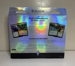 Magic: Final Fantasy Cloud Collector’s Edition Limit Break Commander Deck MTG - Image 2