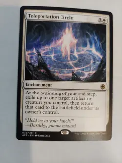 Teleportation Circle Adventures in the Forgotten Realms Regular - Image 1