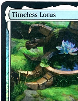 MTG Timeless Lotus *FOIL* Dominaria United 239/281 Mythic NM - Image 2