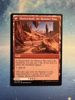 Shatterskull Smashing 161/280 Non Foil Mythic Zendikar Rising MTG Near Mint - Image 2