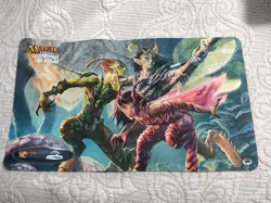 Magic the Gathering Grand Prix Las Vegas Vendilion Clique Playmat William Murai - Image 1