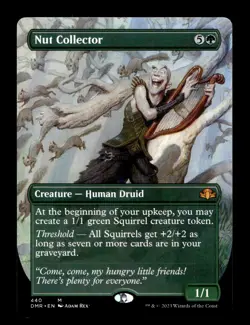 Nut Collector (Borderless) 440 M Dominaria Remastered - Image 1