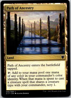 Magic the Gathering Path of Ancestry Commander 2017 MTG Free Shipping! - Image 1