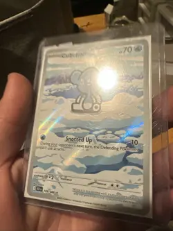 Cubchoo - Black Bolt 109/86 Secret Illustration Rare Holo - Mint - Pokemon TCG - Image 4