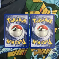 Pokemon Ninetales TCG Aquapolis Card 25/147 Non-holo & Vulpix 116 - Image 2