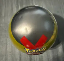 Pokemon (Level Poke Ball) Tin 3 Packs & Coin TCG Sealed D21, READ! - Image 2