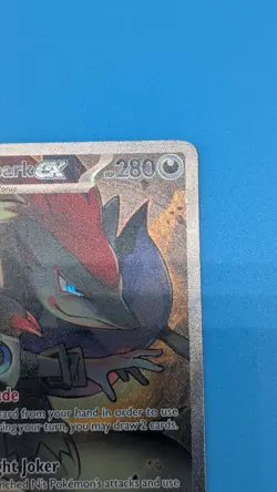 Pokemon TCG N's Zoroark ex 185/159 Secret Rare SV09 Journey Together NM Holo - Image 2