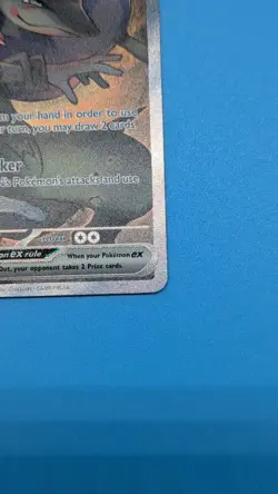 Pokemon TCG N's Zoroark ex 185/159 Secret Rare SV09 Journey Together NM Holo - Image 5
