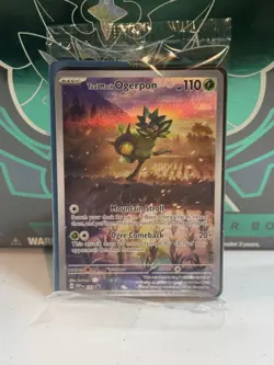 Pokemon Twilight Masquerade - Teal Mask Ogerpon - Sealed Black Star Promo SVP123 - Image 1