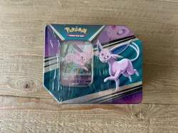 Pokemon TCG: V Heroes Tin - Espeon V Brand NEW Sealed - Image 1