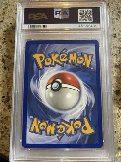 Pokemon Tyranitar 31/75 1st Edition Neo Discovery Vintage PSA 9 - Image 2