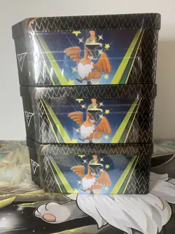 Pokemon TCG Sword & Shield Shining Fates Collection Tins - Set of 3 Sealed 820650829505 - Image 5