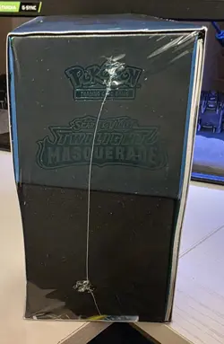 Pokemon TCG Twilight Masquerade Elite Trainer Box ETB - New/Sealed - Image 4