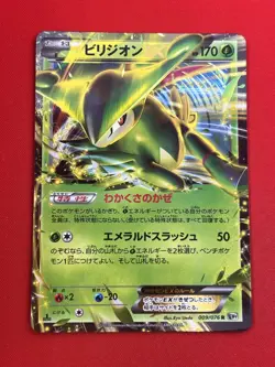 3set!! EX+~NM-) Pokemon Card XY-Era EX Special Set Japanese Virizion Mewtwo Holo - Image 4