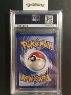 First Edition 2001 Pokemon Neo Discovery 28/75 Poliwrath PSA Mint 9 - Image 2