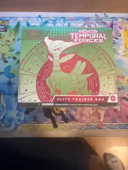 Pokemon TCG Scarlet & Violet Temporal Forces Elite Trainer Box ETB New/Sealed ✅ - Image 1