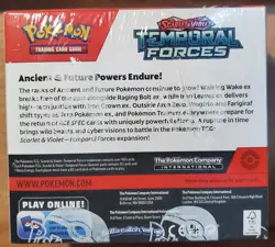 Pokemon Scarlet & Violet Temporal Forces Booster Box TCG Sealed - Image 3