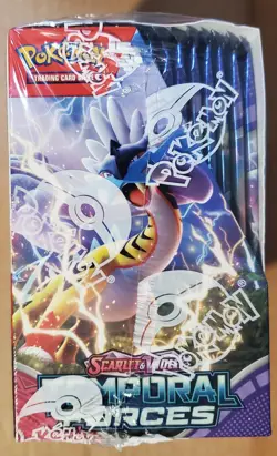 Pokemon Scarlet & Violet Temporal Forces Booster Box TCG Sealed - Image 5