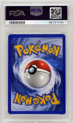 Pokemon 1st Edition Wobbuffet 35/75 Neo Discovery PSA 9 MINT - Image 4