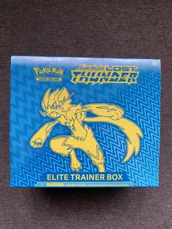 POKEMON TCG Sun & Moon Lost Thunder Elite Trainer Box- Factory Sealed, New 820650804670 - Image 1