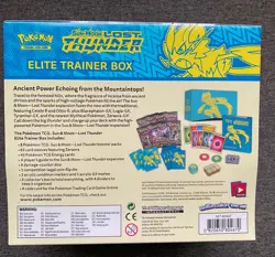 POKEMON TCG Sun & Moon Lost Thunder Elite Trainer Box- Factory Sealed, New 820650804670 - Image 2
