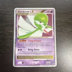 Pokemon TCG Secret Wonders Gardevoir Lv.X 131/132 Holo Excellent Condition - Image 1