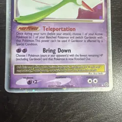 Pokemon TCG Secret Wonders Gardevoir Lv.X 131/132 Holo Excellent Condition - Image 4