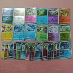 Pokemon TCG S-Chinese Master Ball Flareon Jolteon Umbreon Espeon Lot 33 FM - Image 1