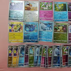 Pokemon TCG S-Chinese Master Ball Flareon Jolteon Umbreon Espeon Lot 33 FM - Image 2