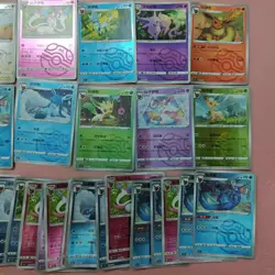 Pokemon TCG S-Chinese Master Ball Flareon Jolteon Umbreon Espeon Lot 33 FM - Image 3