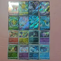 LOT 16 Pokemon S-Chinese cs4aC Flareon Jolteon Umbreon Espeon Leafeon FM - Image 1