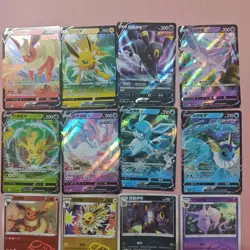 LOT 16 Pokemon S-Chinese cs4aC Flareon Jolteon Umbreon Espeon Leafeon FM - Image 2
