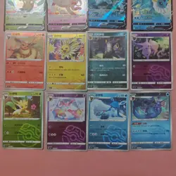 LOT 16 Pokemon S-Chinese cs4aC Flareon Jolteon Umbreon Espeon Leafeon FM - Image 3