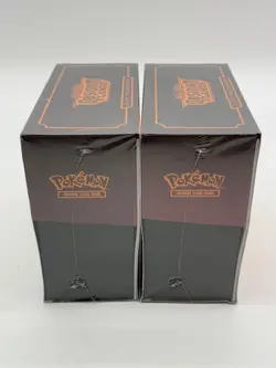 Lot of (2) Pokemon TCG S&V Obsidian Flames Elite Trainer Boxes SEALED ETB - Image 2
