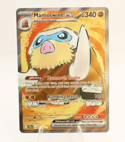 🔥Pokemon TCG-Mamoswine ex-174/159-Journey Together-Full Art-Holo-M/NM!🔥 - Image 1