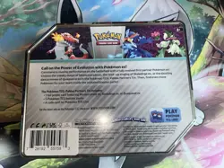 Pokemon Paldea Partners Tin Skeledirge EX Factory Sealed Brand New - Image 2