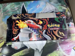 Pokemon Paldea Partners Tin Skeledirge EX Factory Sealed Brand New - Image 4