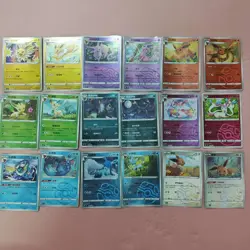 Pokemon TCG S-Chinese Master Ball Jolteon Espeon Flareon Leafeon Lot 18 FM - Image 1