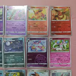 Pokemon TCG S-Chinese Master Ball Jolteon Espeon Flareon Leafeon Lot 18 FM - Image 3