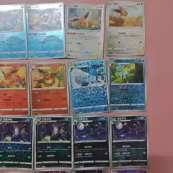 LOT 82 Pokemon Chinese Vaporeon CBB2C Flareon Sylveon Umbreon 0607/15 FM - Image 3