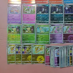 LOT 82 Pokemon Chinese Vaporeon CBB2C Flareon Sylveon Umbreon 0607/15 FM - Image 4