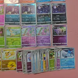 LOT 82 Pokemon Chinese Vaporeon CBB2C Flareon Sylveon Umbreon 0607/15 FM - Image 5
