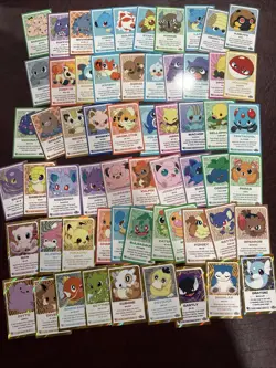 Pokemon Baby Chibi Complete Set Reedition Snorlax Mew Gold - Image 1