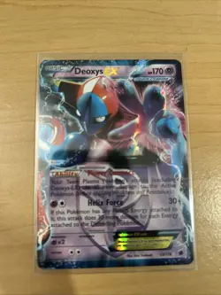 2013 Pokemon Black & White Plasma Freeze Deoxys EX #53/116 - Image 1
