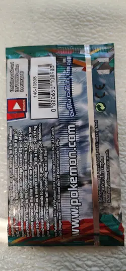 POKEMON SEALED XY FURIOUS FISTS BOOSTER PACK (1) TYRANTRUM ARTWORK - Image 2